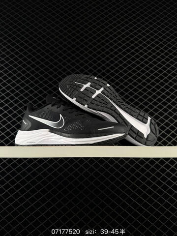 Nike Air Zoom Winflo 9X Black Grey Orange EU 39-45 Running - Unisex (BS-70194)