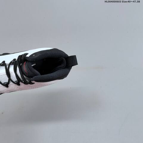 Jordan Air Jordan 9 Retro White Black Red 40 47 5 Basketball - Men's (BS-65821)
