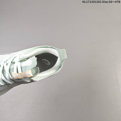 Asics Gel Nimbus 27 Pale Mint White Silver EU 36-47 Running Shoe Running Sneakers - Unisex (BS-69194)
