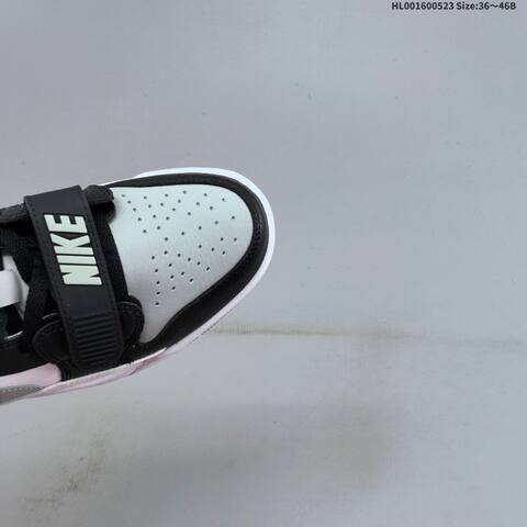 Jordan Legacy 312 Low Light Smoke Grey Black White EU 36-46 Basketball - Unisex (BS-65897)