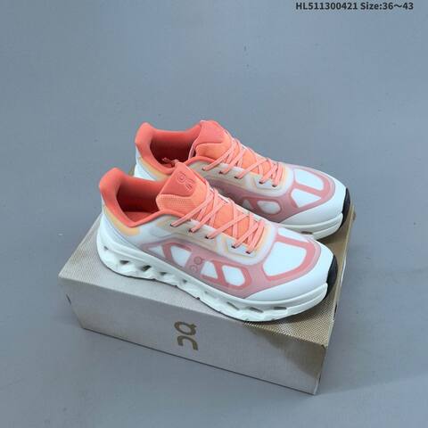 On Cloudtilt Cream Gray Dark Gray EU 36-46 Running Shoe Running Sneakers - Unisex (BS-69588)