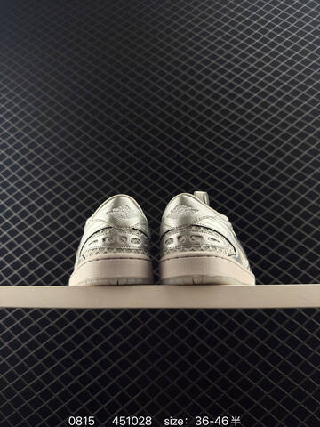 Jordan Air Jordan 1 Low Method Of Make V3 Metallic Silver Light Grey EU 36-46 Sneaker - Unisex BS-80916