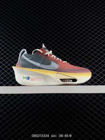 Nike Air Zoom Alphafly Next 3 Black White Blue Orange Red Yellow EU 36-45 Running - Unisex (BS-69981)