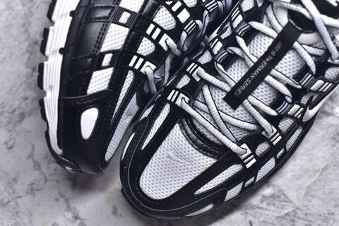 Nike P-6000 Black White Running Shoe BS-59670