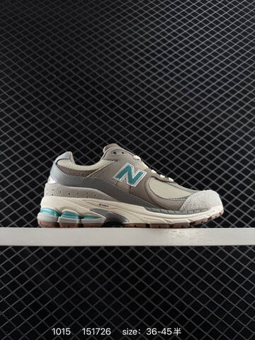 New Balance 2002R Grey Beige Teal Brown Cream EU 36-45 Sneaker Unisex BS-82712