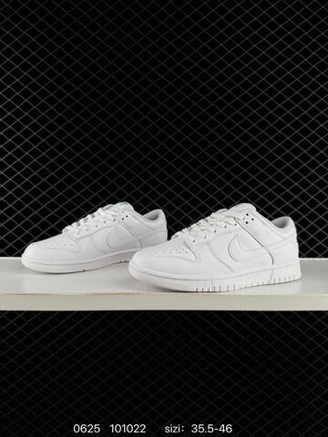 Nike Dunk Low Triple White EU 35 5-46 Skate Shoe - Unisex (BS-70575)