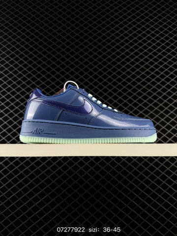 Nike Air Force 1 Black White Navy Orange Beige Gray EU 36-45 Casual - Unisex (BS-70062)