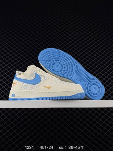 Nike Air Force 1 07 White Gray Green Red With Louis Vuitton And Gucci-style Accents 36-45 Lifestyle - Unisex (BS-73518)