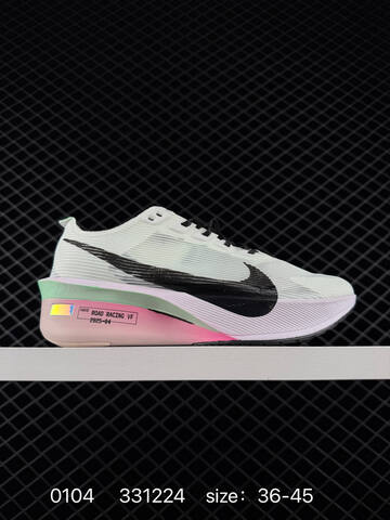 Nike ZoomX Vaporfly NEXT 3 White Black Orange EU 36-45 Running - Unisex (BS-73337)