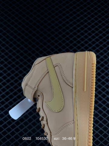 Nike 2021 AF1 Nike Air Force 1 07 Mid Wheat Fl Lifestyle BS-71034