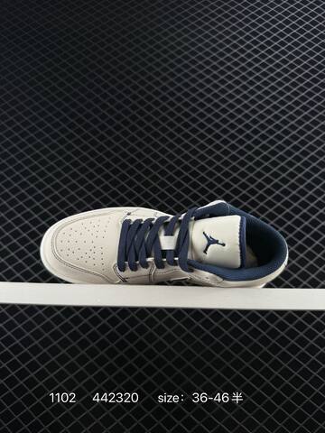 Nike Air Force 1 07 LV8 White Navy 36-46 5 Lifestyle - Unisex (BS-74413)