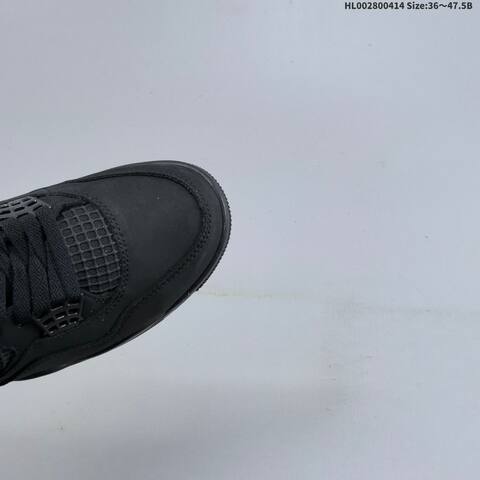 Jordan Air Jordan 4 Retro Black 36 47 5 Basketball - Unisex (BS-66199)