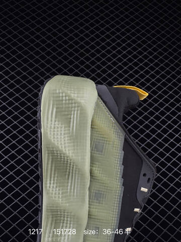 Nike Ava Rover Black Light Bone Phantom With Yellow Accents 36-46 5 Lifestyle - Unisex (BS-73653)