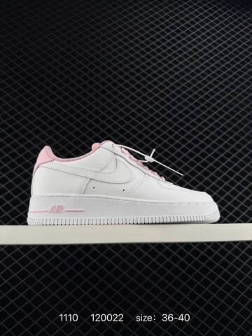 Nike Air Force 1 Low White Pink EU 36-40 Lifestyle - Unisex (BS-74271)