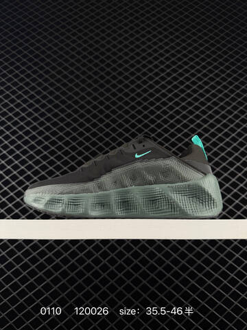 Nike AVA Rover HS Black With Teal Accents And Mint Cream Sole 35 5-46 5 Training - Unisex (BS-73209)