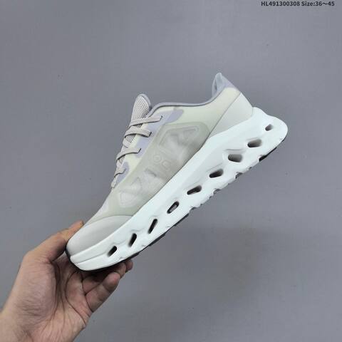 On Running Cloudtilt Light Grey White EU 36-45 Running Shoe Running Sneakers - Unisex (BS-69689)