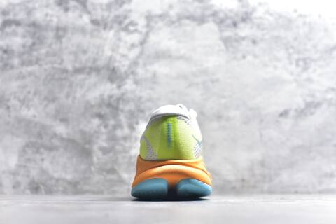 HOKA Rincon 4 White Orange Blue Neon Yellow Running Shoe Running Sneakers (BS-59409)