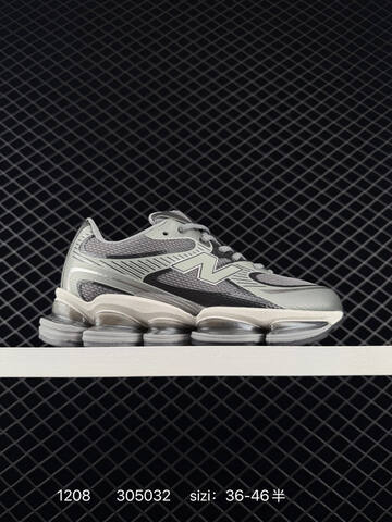 New Balance U2000PCD Grey Light Grey Black White EU 36-46 Sneaker - Unisex (BS-82507)