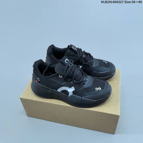 On THE ROGER Pro 2 Light Blue White Neon Yellow EU 36-46 Tennis Shoe Casual Sneakers - Unisex (BS-69658)