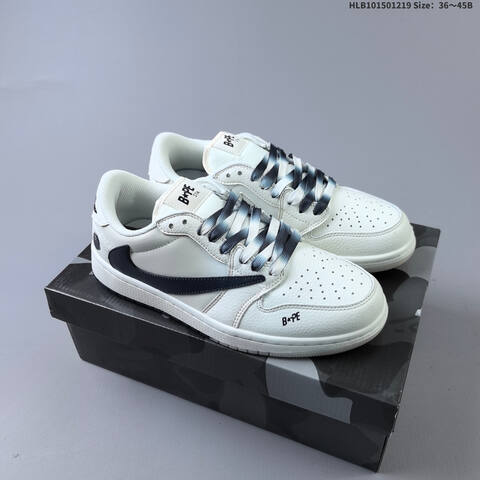 Nike Air Jordan 1 x Travis Scott AIR JORDAN DIY Lifestyle BS-67365