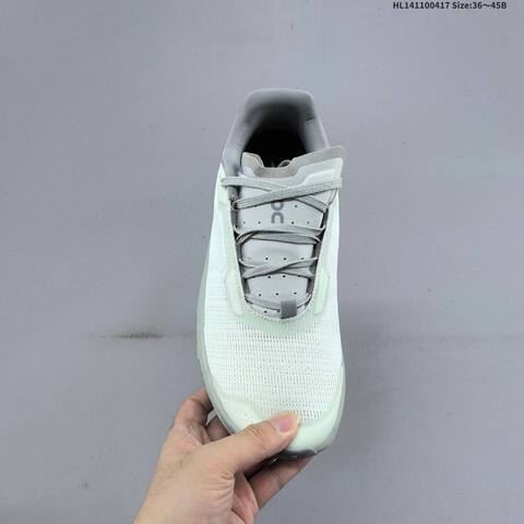 On Cloudmonster Void Mint Light Grey White EU 36-45 Running Shoe Running Sneakers - Unisex (BS-69598)