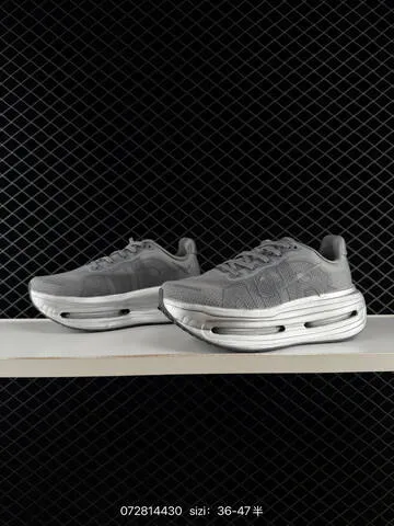 Nike Vomero Premium ReactX Air Zoom Cool Grey Metallic Silver Dark Grey EU 36-47 Running - Unisex BS-70047