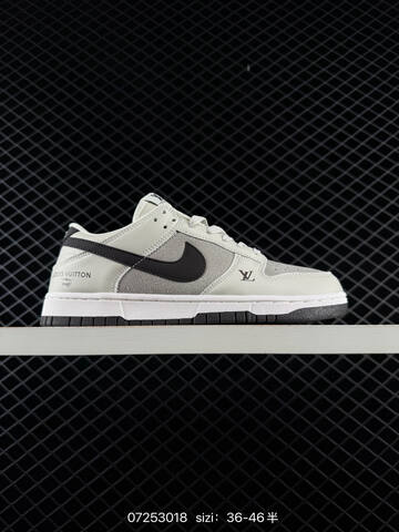 Nike SB Dunk Low Off White Light Grey EU 36-46 Skate - Unisex (BS-70093)