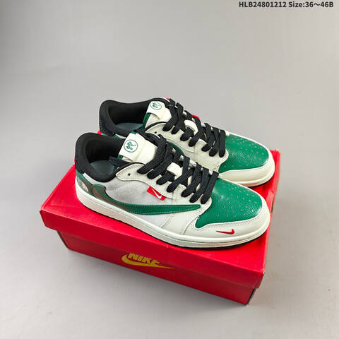 Nike Air Jordan 1 x Travis Scott Lifestyle BS-67473