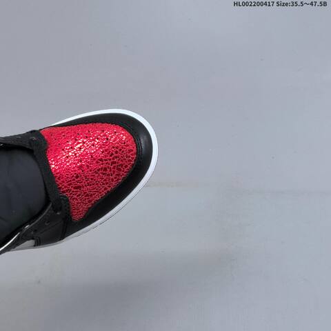 Jordan Air Jordan 1 High OG Ruby Black White Red 35 5-47 5 Basketball - Unisex (BS-66157)