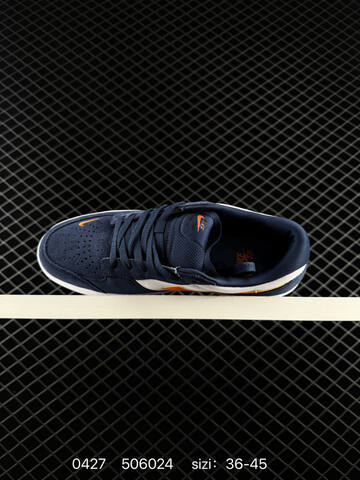 Nike SB Force 58 Navy White Orange 36-45 Skate - Unisex (BS-71826)