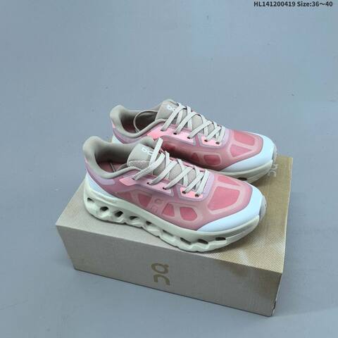 On Cloudtilt Remix Black Cream Blue Coral EU 36-45 Running Shoe Running Sneakers - Unisex BS-69595