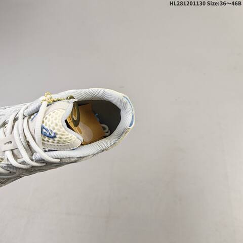 ASICS Gel-NYC Cream Light Grey Blue EU 36-46 Running Shoe Running Sneakers - Unisex (BS-69202)