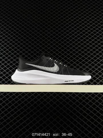 Nike Air Zoom Winflo 8 Black White EU 36-45 Running - Unisex (BS-70244)