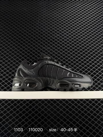 Nike Air Max Tailwind 4 Black White EU 40-45 5 Lifestyle - Men's (BS-74403)