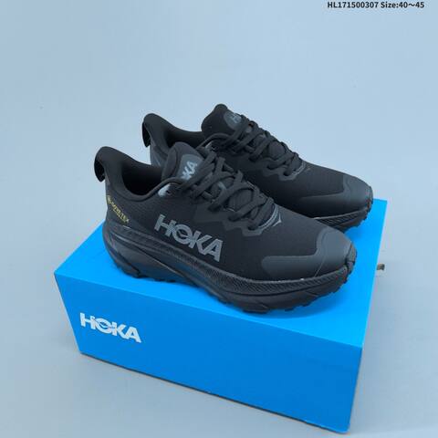 HOKA Challenger ATR 7 GTX Black Gum EU 40-45 Trail Shoe Trail Running Sneakers - Men's (BS-69386)