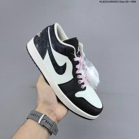Nike Air Jordan 1 Low AIR JORDAN 1 II0595-001 Lifestyle BS-66337