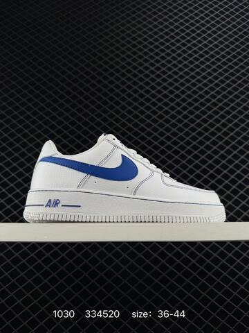 Nike Air Force 1 Low 07 HQ2037-006 White Black EU 36-44 Lifestyle - Unisex (BS-74466)