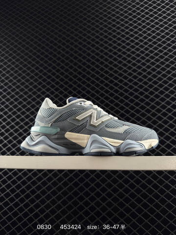 New Balance 9060 Light Grey Beige Off White Gold EU 36-47 Sneaker - Unisex (BS-82893)