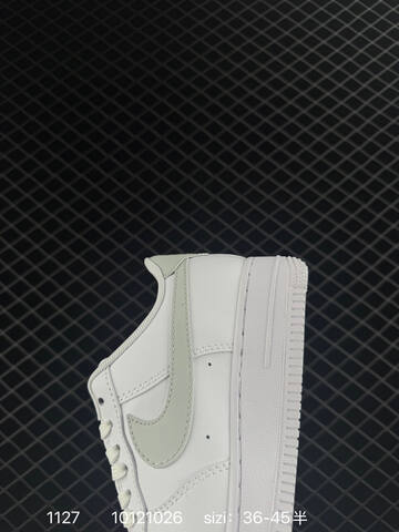 Nike Air Force 1 07 White Beige EU 36-45 Lifestyle - Unisex (BS-73971)