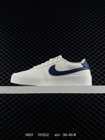 Nike Court Shot Off White Navy Blue Brown Cream White EU 36-45 Skate - Unisex BS-71065