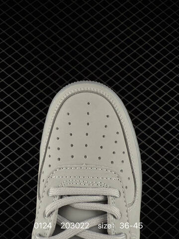 Nike Air Force 1 Low Black Charcoal EU 36-45 Casual - Unisex (BS-72977)