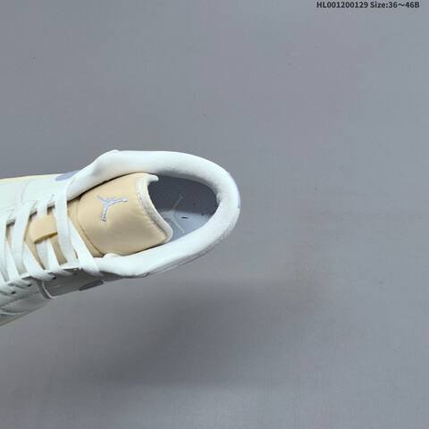 Air Jordan 1 Low Ghost AIR JORDAN 1 Aj1 Lifestyle BS-66774