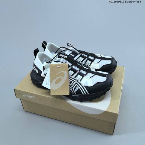 ASICS GEL-SONOMA TR Cream Beige Black White EU 36-45 Trail Shoe Trail Running Sneakers - Unisex (BS-68989)