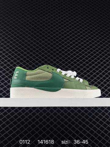 Nike Blazer Low 77 Jumbo DQ1470-141 White Light Blue EU 36-45 Casual - Unisex (BS-73187)