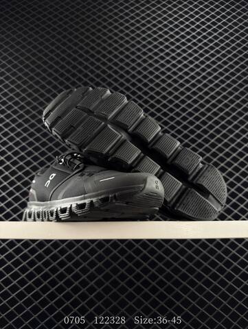 On Running Cloud 6 Black Dark Grey EU 36-45 Running Shoe Running Sneakers - Unisex (BS-85535)