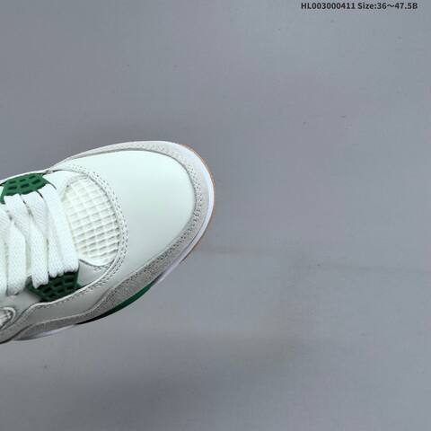 Jordan Nike SB x Air Jordan 4 Retro SP Pine Green Sail White Pine Green Gum EU 36-47 5 Skate - Unisex (BS-66239)