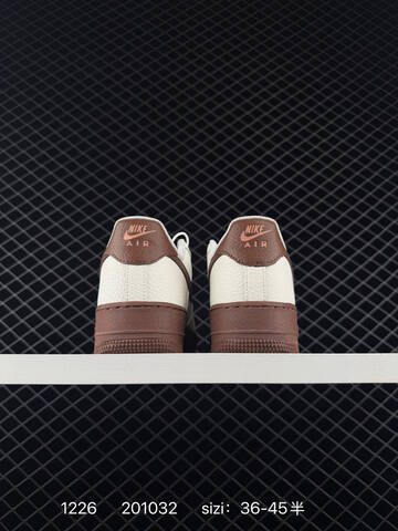 Nike Air Force 1 Low Sail Brown EU 36-45 5 Lifestyle - Unisex BS-73477