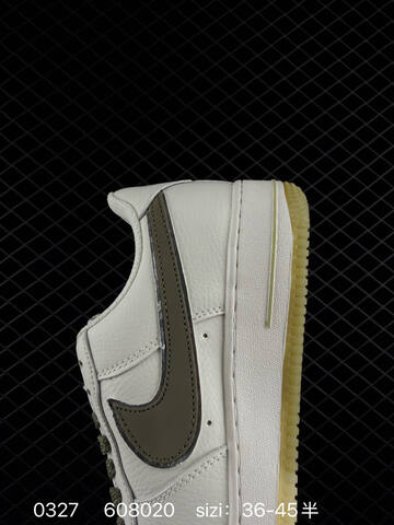 Nike Air Force 1 Low Off White Olive Green Pale Yellow EU 36-45 Skate - Unisex (BS-72428)