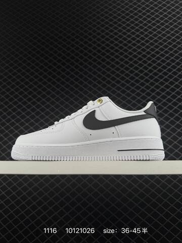 Nike Air Force 1 Low White Burgundy 36-45 5 Lifestyle - Unisex (BS-74185)