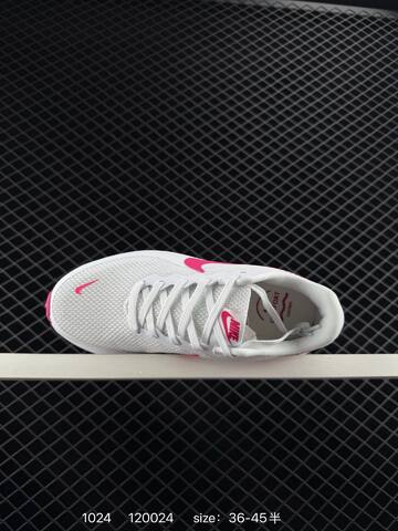 Nike Revolution 8 White Pink EU 36-45 5 Running - Unisex (BS-74616)